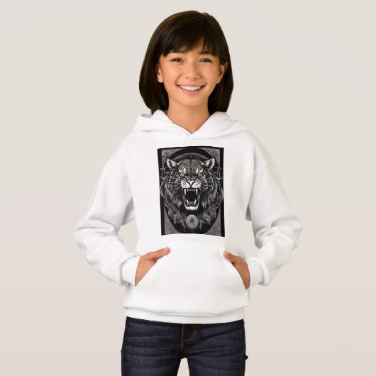 High-quality printed tee Fashion logo T-shirt (正面フル)