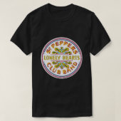 [HIGH QUALITY] Sgt Pepper Logo Classic T-Shirt Tシャツ (デザイン正面)