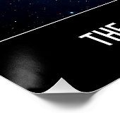 High Res Astronomyプレアデス星団 ポスター (コーナー)