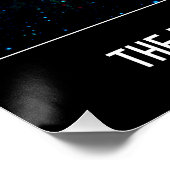 High Res Astronomyヘリックス星雲の目 ポスター (コーナー)