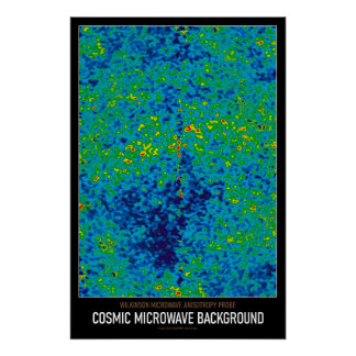 High Res Astronomy Cosmic Microwave背景 ポスター