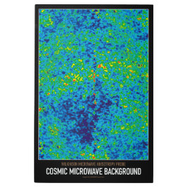 High Res Astronomy Cosmic Microwave背景 メタルプリント