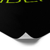 High Res Dollar Signポスター ポスター (角)