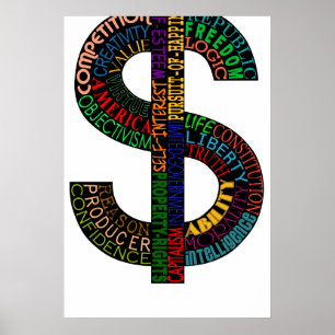High Res Dollar Signポスター ポスター