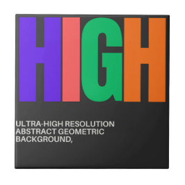 High-Resolution Abstract Art タイル