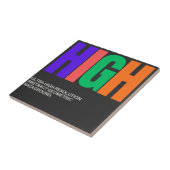 High-Resolution Abstract Art タイル (側面)