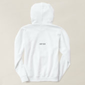 High-Resolution Abstract Art パーカ (デザイン裏面)