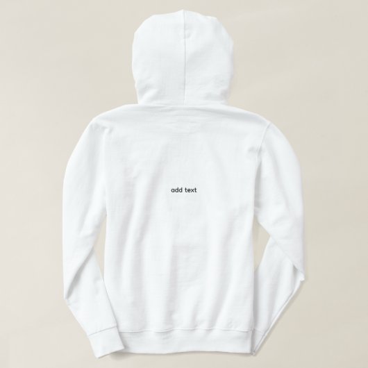 High-Resolution Abstract Art パーカ (デザイン裏面)