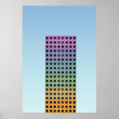High rise building ポスター (正面)