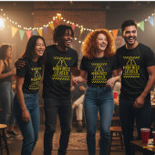 High Rizz Levels Caution Sign Funny Gen Z Slang Tシャツ