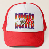 HIGH-ROLLER キャップ (正面)