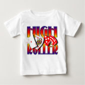 HIGH-ROLLER ベビーTシャツ (正面)