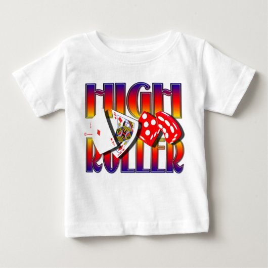 HIGH-ROLLER ベビーTシャツ (正面)