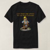 "High School" (1) Tシャツ (デザイン正面)