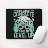 High School Complete Time To Level Up Video Game G マウスパッド (マウス)