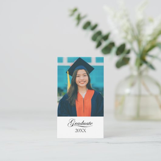 High School Graduate - College Fund card 名刺 (スタンド正面)