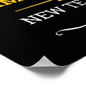 High School Graduate Photo Graduation ポスター (角)