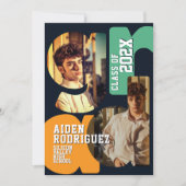 High School Graduation Invitation 招待状 (正面)