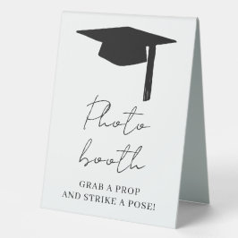 High School Graduation Photo Booth テーブルテントサイン