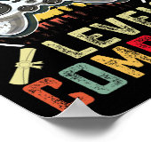 High School Level Complete Gamer School Graduation ポスター (角)