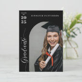 High School Modern Graduation 案内状 (スタンド正面)