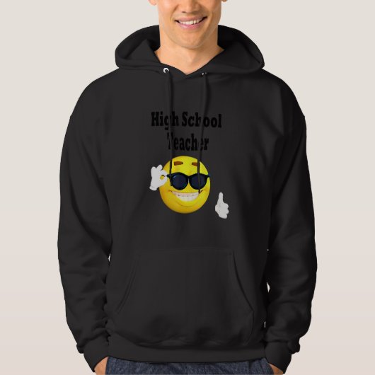 High School Teacher Men  Women Teens  Kids  Boys   パーカ (正面)