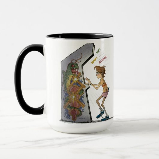 “High Score” 15 oz. Mug マグカップ (左)