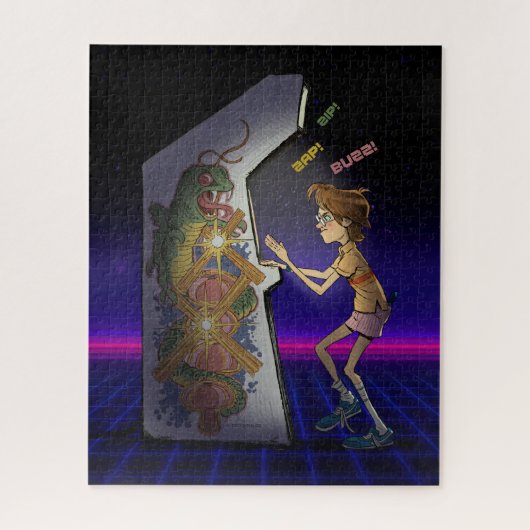 “High Score” 500-piece Puzzle ジグソーパズル (縦)