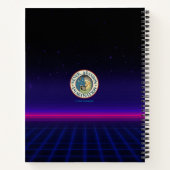 “High Score” 8.5 x 11" Notebook ノートブック (裏面)