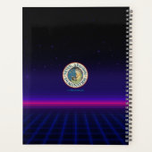 “High Score” 8.5 x 11" Planner プランナー手帳 (裏面)