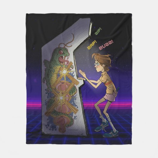 “High Score” Fleece Blanket フリースブランケット (正面)