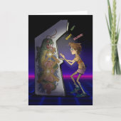 “High Score” Greeting card カード (正面)