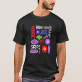 High Score Pinball  Tシャツ (正面)