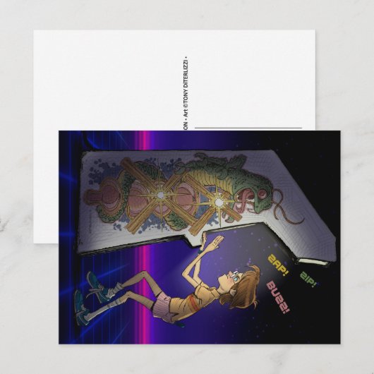 “High Score” Postcard ポストカード (正面/裏面)