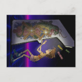 “High Score” Postcard ポストカード (正面)