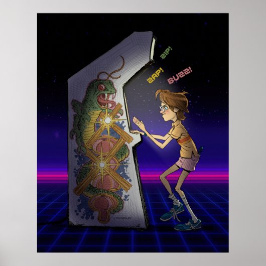 “High Score” Poster ポスター (正面)