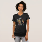 “High Score” Women's Fitted T-Shirt Tシャツ (正面フル)