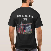 HIGH-SIDEの生命車HAULINのTシャツ
