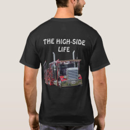HIGH-SIDEの生命車HAULINのTシャツ Tシャツ