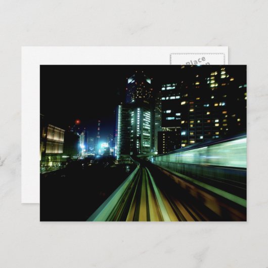 High Speed Adventures ポストカード (正面/裏面)