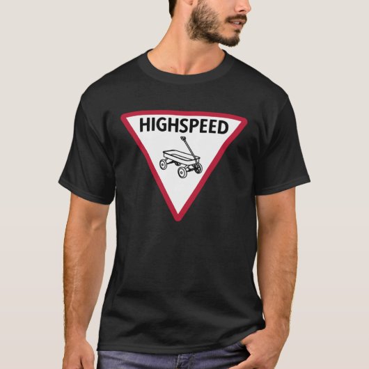 High speed speed limit tシャツ (正面)