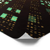 High Speed Technology Poster ポスター (角)