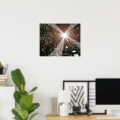 High Speed Technology Poster ポスター (ホームオフィス)