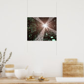 High Speed Technology Poster ポスター (キッチン)