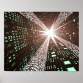 High Speed Technology Poster ポスター (正面)