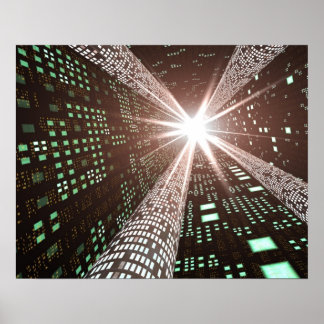 High Speed Technology Poster ポスター