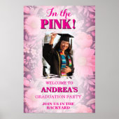 High Spirits In The Pink! Hot Pink Graduation ポスター (正面)