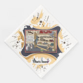 High Steaks | Friends Dinner Napkin (コーナー)