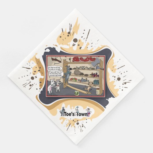 High Steaks | Friends Dinner Napkin (コーナー)