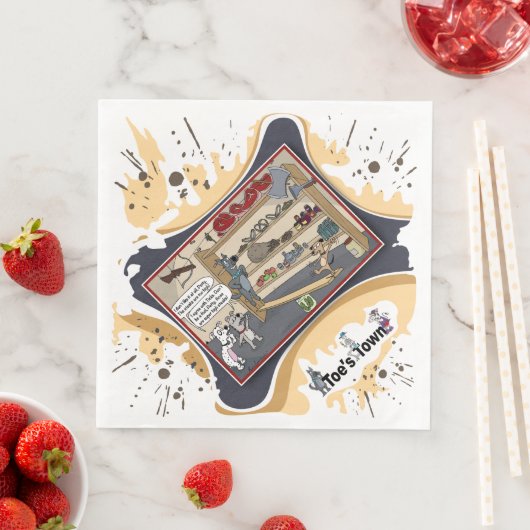 High Steaks | Friends Dinner Napkin (インサイチュ)